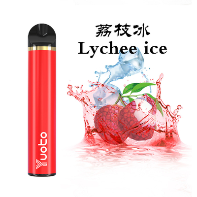 22x110mm 1500 слоек устранимое Vape, вапоризатор формы ручки 900mAh