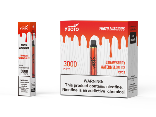 Сигареты Yuoto luscious 22 приправленных e застегивают свободное, легкое использование с батареей 1350mAh