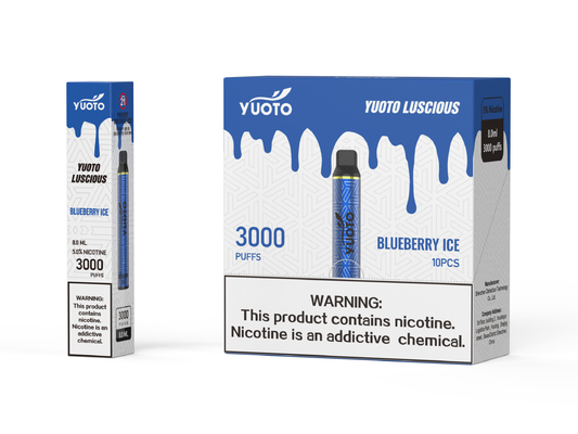 Сигареты Yuoto luscious 22 приправленных e застегивают свободное, легкое использование с батареей 1350mAh