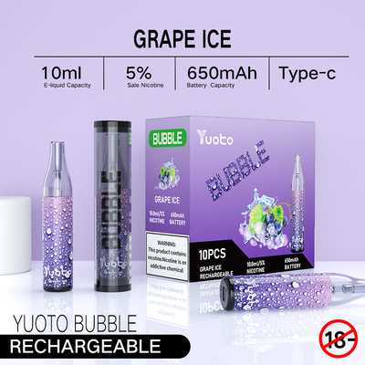 Тип сертификат пузыря Chargeble Yuoto EMC ROHS CE интерфейса c