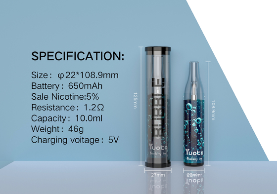 Бренд Yuoto клокочет устранимое vape больше чем не-рассеченность масл-катушки катушки сетки 3000puff 10ML жидкостная над 21years старым
