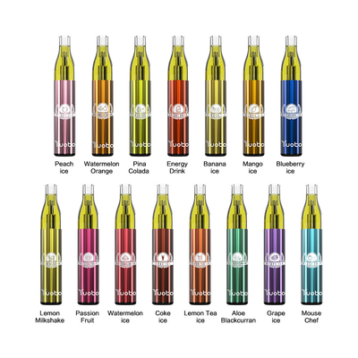 15 батарея 650mAh слойки Minibar 1200 сока 4.0ml Yuoto устранимая Vape вкуса e