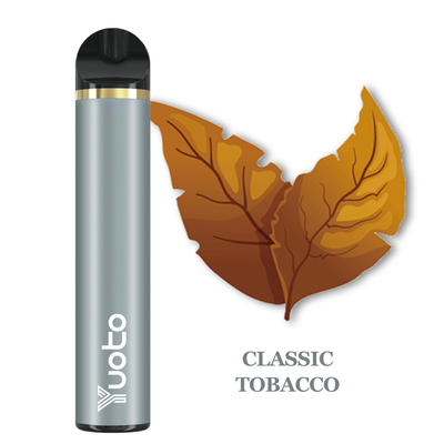 5ml 1500+ сопит батарея наборов 950mah стручка YUOTO устранимая Vape