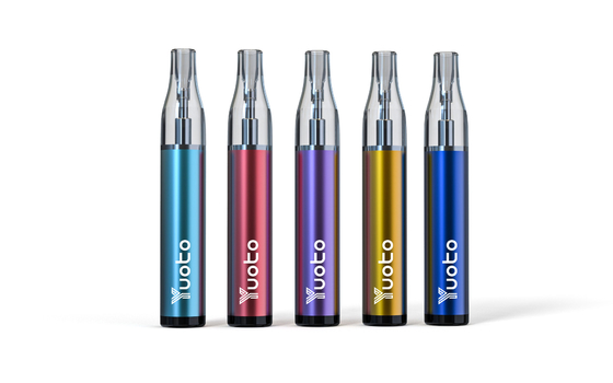 Масляный бак 5 цветов Vape мини-бара бренда Yuoto продолжительный прозрачный