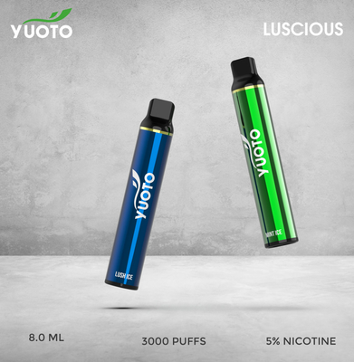 Продажа первоначальной сигареты Vape 3000 слоек Yuoto luscious устранимой электронной горячая
