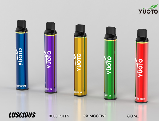 Продажа первоначальной сигареты Vape 3000 слоек Yuoto luscious устранимой электронной горячая