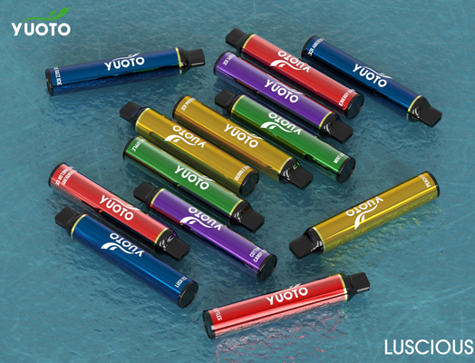 Продажа первоначальной сигареты Vape 3000 слоек Yuoto luscious устранимой электронной горячая