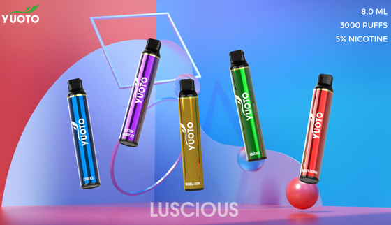 Продажа первоначальной сигареты Vape 3000 слоек Yuoto luscious устранимой электронной горячая