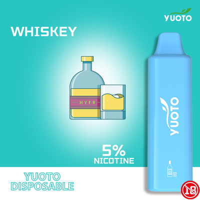 vape e-сигарет 1500puff yuoto умное pro устранимое