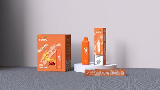 Yuoto умное Pro 5ml устранимое Vape с 800mah построило в батарее