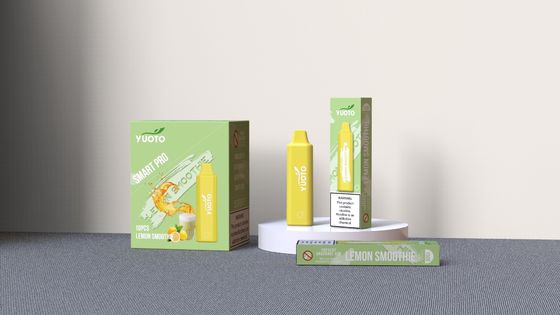 Yuoto умное Pro 5ml устранимое Vape с 800mah построило в батарее