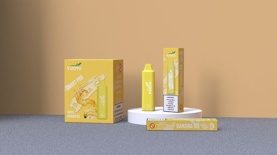 Yuoto умное Pro 5ml устранимое Vape с 800mah построило в батарее