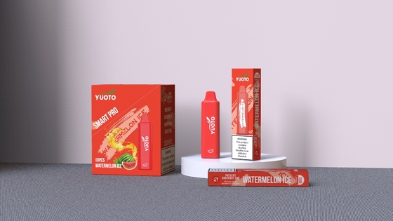 E-сигареты Ciol умной Pro сетки 1500puff Yuoto устранимые