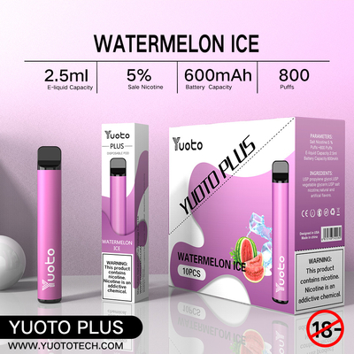 Yuoto плюс 800 клубника поленики голубики вкуса сигареты 32g 11 слоек e смешанная