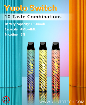 Не механические 3000 слоек устранимое Vape с батареей стручка 1650mAh