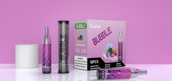 Первоначальная фабрика в стручках vape перезаряжаемые yuoto пузыря 4000puffs 10ml 650mah Китая Yuoto устранимых цепляет катушки