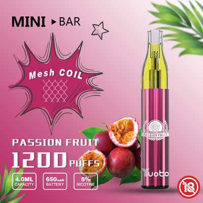 жидкость 1200 4ml e сопит вкусы катушки 16 сетки Vape с никотином 5%