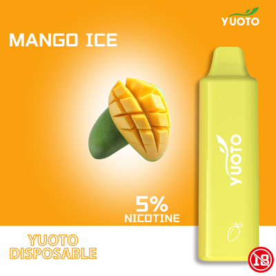 Механизм включения Vape вкуса YUOTO Multi устранимой активированный притяжкой