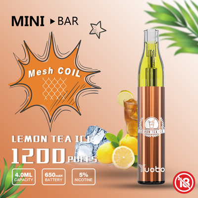 38g 5 никотин устранимое Vape 650mAh для релаксации Адвокатуры партии