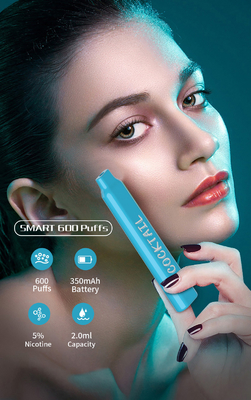 YUOTO умные 600 сопит емкость сока Vape 2ML e с 12 вкусами