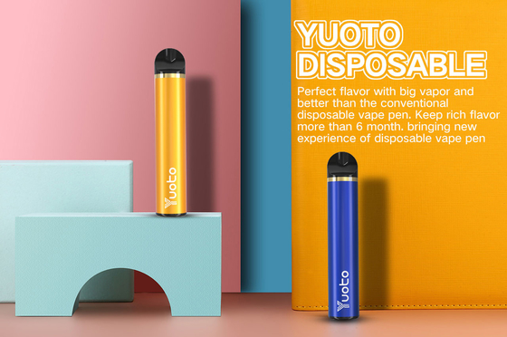 Лед виноградины 1500 слоек устранимое Vape 19x102mm вкус 26 смешанный плодов