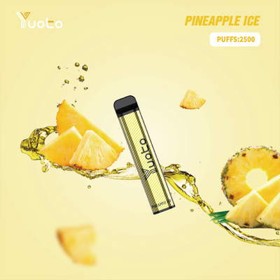 Yuotovape vape yuoto формы eliquid xxl 2500puffs 1200mah 7ml Yuoto стручок vape фабрики квадратного устранимого первоначальный в фарфоре