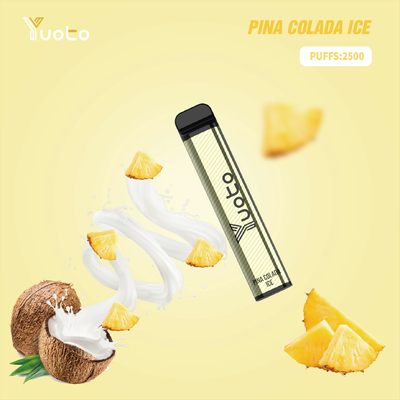 Yuotovape vape yuoto формы eliquid xxl 2500puffs 1200mah 7ml Yuoto стручок vape фабрики квадратного устранимого первоначальный в фарфоре
