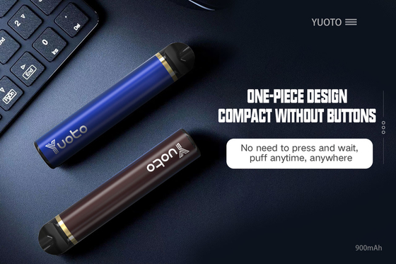 Не Refillable устранимые Адвокатуры Vape ссыпают 19x102mm с никотином соли