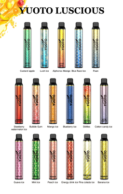 Yuotovape vape yuoto eliquid Yuoto стручок vape фабрики luscious 3000puffs 1350mah 8ml устранимого первоначальный в фарфоре
