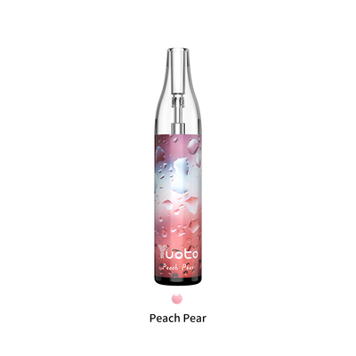 Перезаряжаемые батарея 650mah слойки YUOTO устранимая Vape 3000