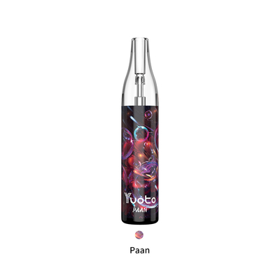 Перезаряжаемые батарея 650mah слойки YUOTO устранимая Vape 3000