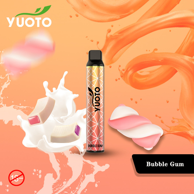 Сигареты Yuoto luscious 22 приправленных e застегивают свободное, легкое использование с батареей 1350mAh