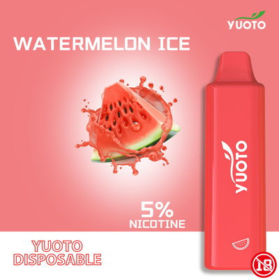 15 батарея Ecig 2-5%Mg 800mAh умной Pro 1500 слойки Yuoto вкуса устранимая