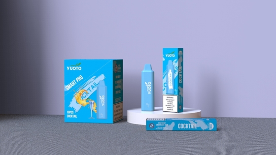 E-сок Capaticy Ecig 3.7V 5.0ml умной Pro 1500 слойки Yuoto устранимый