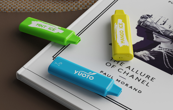 E-сок Capaticy Ecig 3.7V 5.0ml умной Pro 1500 слойки Yuoto устранимый