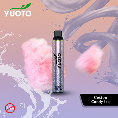 Слоек устранимое Vape Yuoto Luscious 3000 батарея 1350 mAh 8,0 ML E-сока