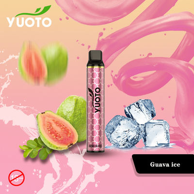 Слоек устранимое Vape Yuoto Luscious 3000 батарея 1350 mAh 8,0 ML E-сока