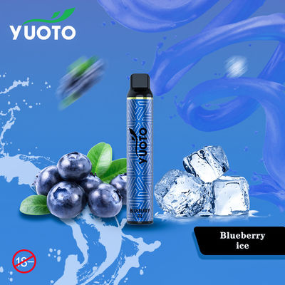 Слоек устранимое Vape Yuoto Luscious 3000 батарея 1350 mAh 8,0 ML E-сока