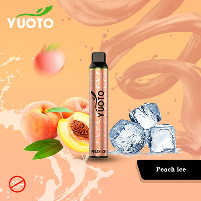 Слоек устранимое Vape Yuoto Luscious 3000 батарея 1350 mAh 8,0 ML E-сока