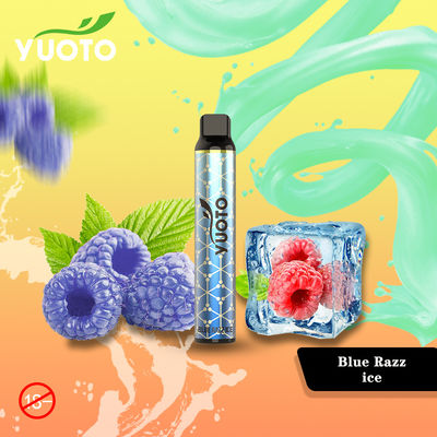 Слоек устранимое Vape Yuoto Luscious 3000 батарея 1350 mAh 8,0 ML E-сока