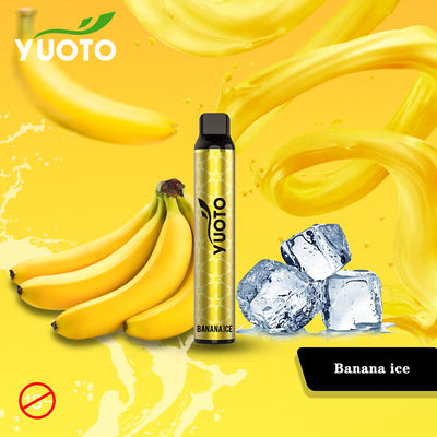 Слоек устранимое Vape Yuoto Luscious 3000 батарея 1350 mAh 8,0 ML E-сока