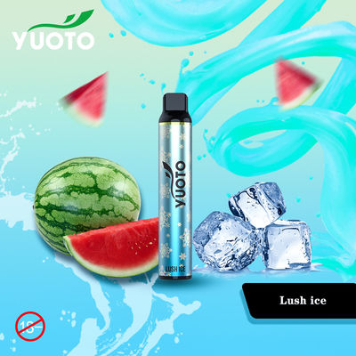 Слоек устранимое Vape Yuoto Luscious 3000 батарея 1350 mAh 8,0 ML E-сока