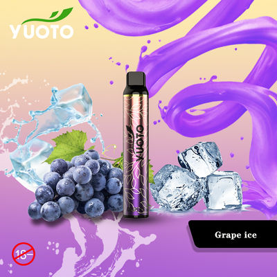 Слоек устранимое Vape Yuoto Luscious 3000 батарея 1350 mAh 8,0 ML E-сока