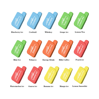 Батарея 450mAh никотина 2% сока 2.0ml вкуса Vape мини коробки слоек продукта 700 Yuoto TPD устранимая 15
