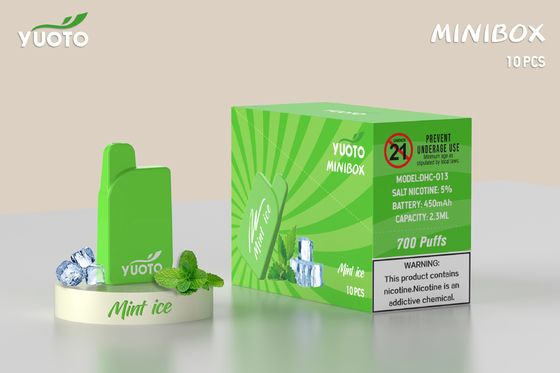 Слойки Vape 15 коробки 700 Yuoto мини приправляют 2,3 ML емкости сока