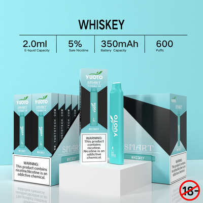 Vape 600 слоек Yuoto умное от логотипа Шэньчжэня Китая Vape Manufatrare Yuoto на системе стручка продукта