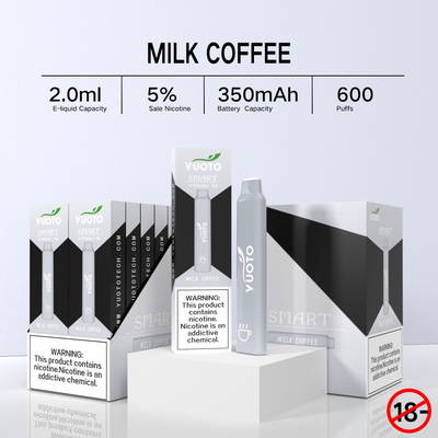 Vape 600 слоек Yuoto умное от логотипа Шэньчжэня Китая Vape Manufatrare Yuoto на системе стручка продукта