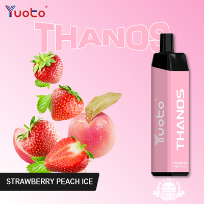 Сок 14ml Thanos 5000puff YUOTO устранимый Vape e с катушкой сетки