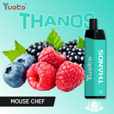 Сок 14ml Thanos 5000puff YUOTO устранимый Vape e с катушкой сетки