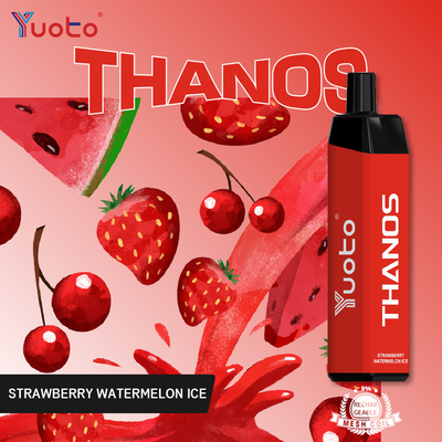 Сок 14ml Thanos 5000puff YUOTO устранимый Vape e с катушкой сетки